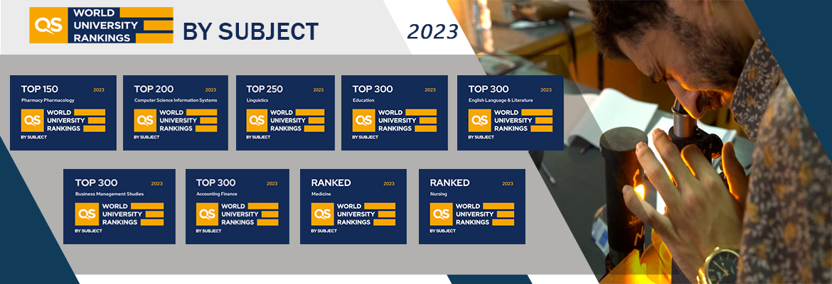 QS by Subject - The University of Jordan